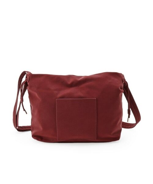 ITS'DEMO / イッツデモ ショルダーバッグ | ヌバック調ドロストショルダー | 詳細20