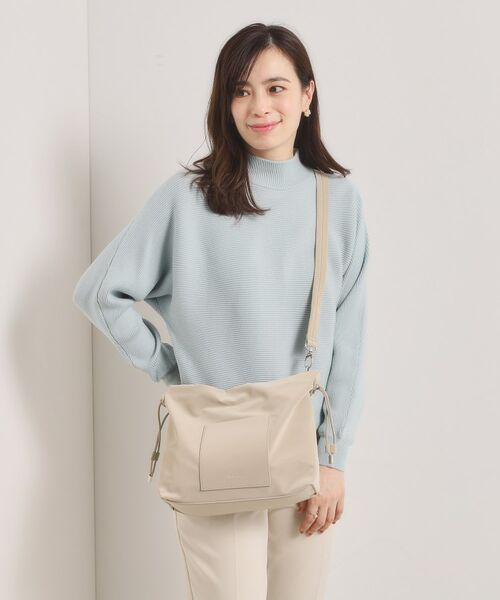 ITS'DEMO / イッツデモ ショルダーバッグ | ヌバック調ドロストショルダー | 詳細3