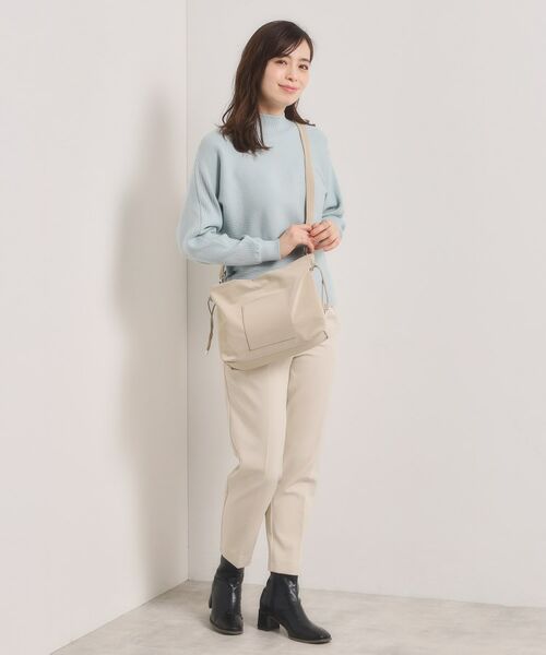 ITS'DEMO / イッツデモ ショルダーバッグ | ヌバック調ドロストショルダー | 詳細4