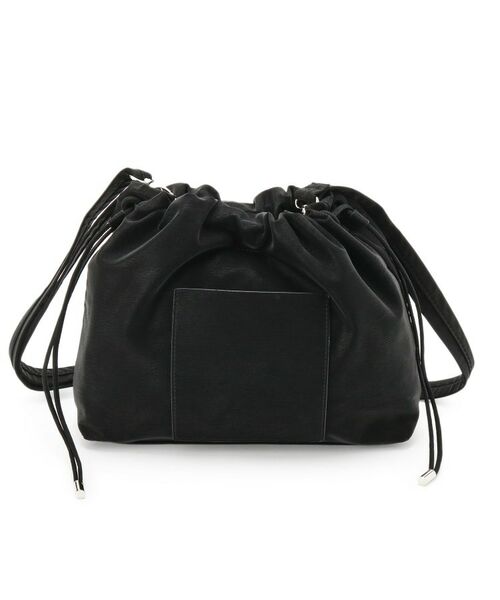 ITS'DEMO / イッツデモ ショルダーバッグ | ヌバック調ドロストショルダー | 詳細8