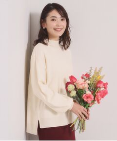 ITS'DEMO / イッツデモ ニット・セーター | カラフルハイネックニット