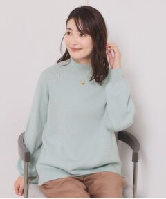 ITS'DEMO / イッツデモ ニット・セーター | カラフルハイネックニット