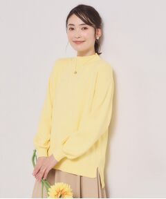 ITS'DEMO / イッツデモ ニット・セーター | カラフルハイネックニット