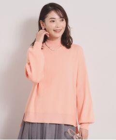 ITS'DEMO / イッツデモ ニット・セーター | カラフルハイネックニット