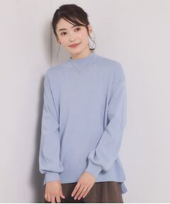 ITS'DEMO / イッツデモ ニット・セーター | カラフルハイネックニット