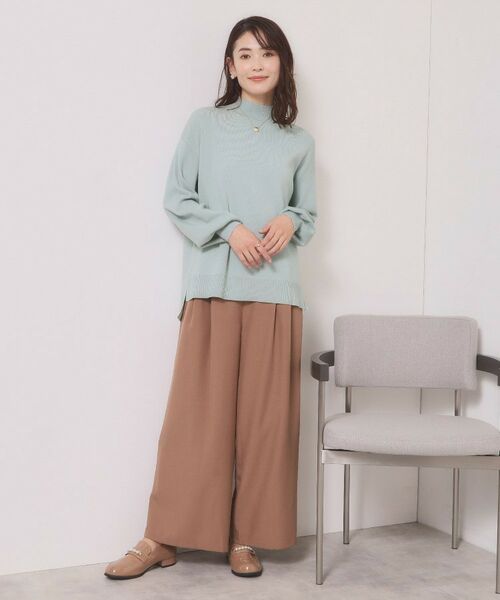 ITS'DEMO / イッツデモ ニット・セーター | カラフルハイネックニット | 詳細10