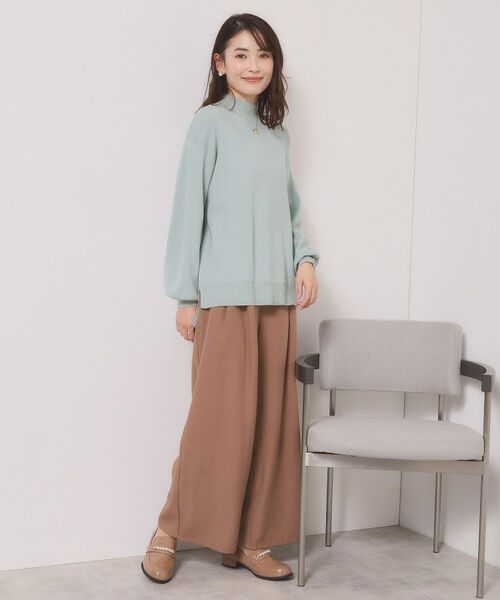 ITS'DEMO / イッツデモ ニット・セーター | カラフルハイネックニット | 詳細11