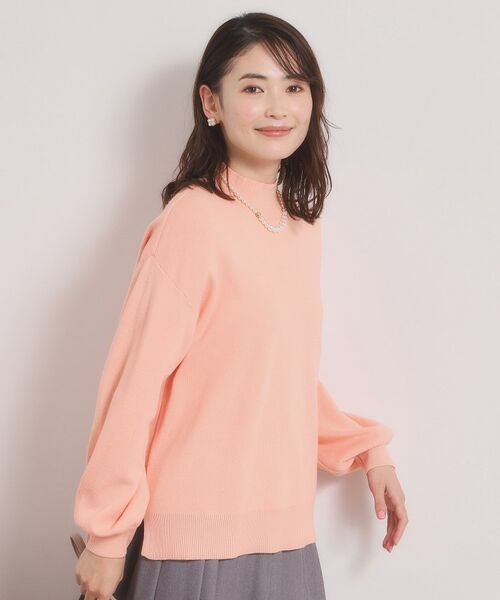 ITS'DEMO / イッツデモ ニット・セーター | カラフルハイネックニット | 詳細13