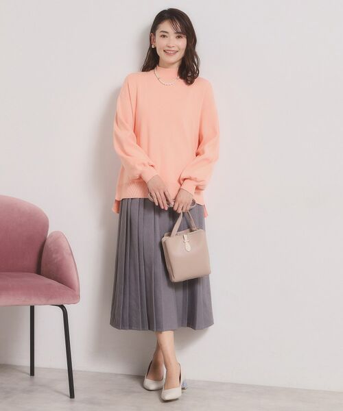 ITS'DEMO / イッツデモ ニット・セーター | カラフルハイネックニット | 詳細14