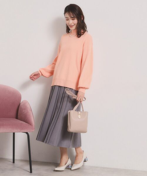 ITS'DEMO / イッツデモ ニット・セーター | カラフルハイネックニット | 詳細15