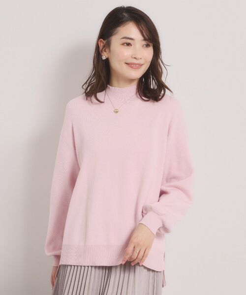 ITS'DEMO / イッツデモ ニット・セーター | カラフルハイネックニット | 詳細17