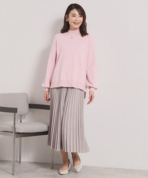 ITS'DEMO / イッツデモ ニット・セーター | カラフルハイネックニット | 詳細18