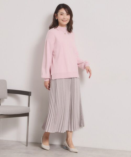 ITS'DEMO / イッツデモ ニット・セーター | カラフルハイネックニット | 詳細19