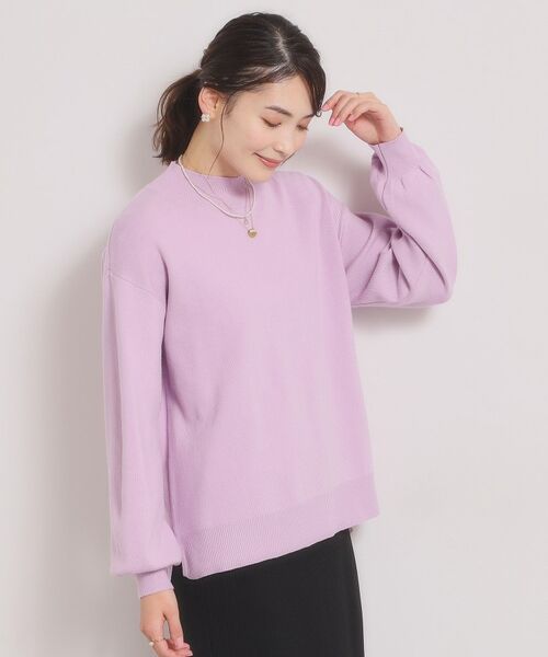 ITS'DEMO / イッツデモ ニット・セーター | カラフルハイネックニット | 詳細21