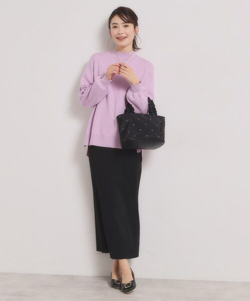 ITS'DEMO / イッツデモ ニット・セーター | カラフルハイネックニット | 詳細23