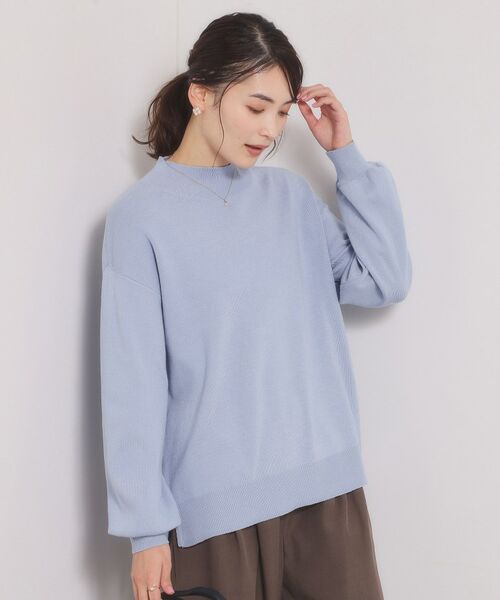 ITS'DEMO / イッツデモ ニット・セーター | カラフルハイネックニット | 詳細25