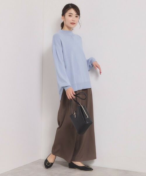 ITS'DEMO / イッツデモ ニット・セーター | カラフルハイネックニット | 詳細26