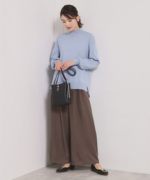 ITS'DEMO / イッツデモ ニット・セーター | カラフルハイネックニット | 詳細27