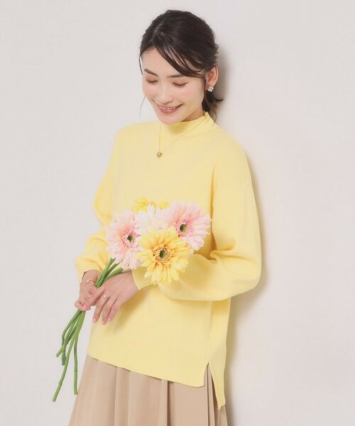 ITS'DEMO / イッツデモ ニット・セーター | カラフルハイネックニット | 詳細29