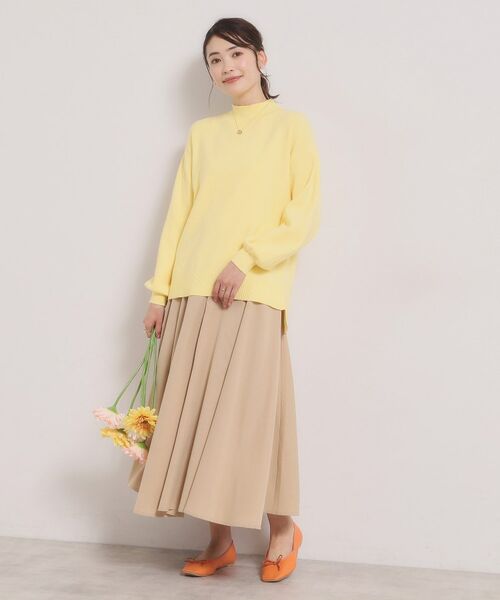 ITS'DEMO / イッツデモ ニット・セーター | カラフルハイネックニット | 詳細30