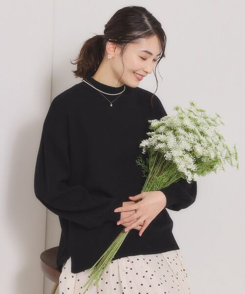 ITS'DEMO / イッツデモ ニット・セーター | カラフルハイネックニット | 詳細5