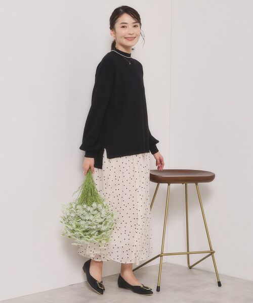 ITS'DEMO / イッツデモ ニット・セーター | カラフルハイネックニット | 詳細6