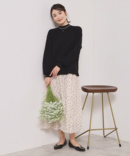 ITS'DEMO / イッツデモ ニット・セーター | カラフルハイネックニット | 詳細7