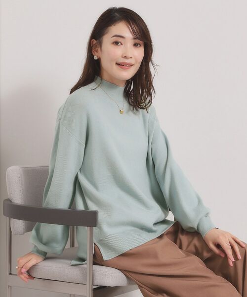 ITS'DEMO / イッツデモ ニット・セーター | カラフルハイネックニット | 詳細9