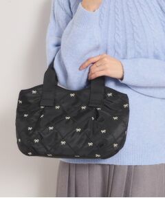 ITS'DEMO / イッツデモ トートバッグ | リボン刺繍ミニトート