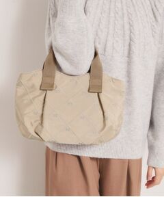 ITS'DEMO / イッツデモ トートバッグ | リボン刺繍ミニトート