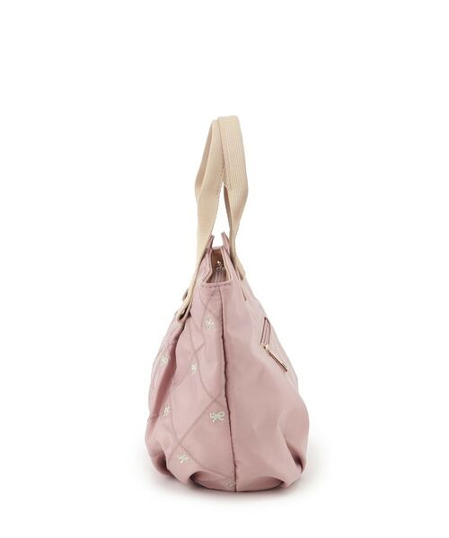 ITS'DEMO / イッツデモ トートバッグ | リボン刺繍ミニトート | 詳細10