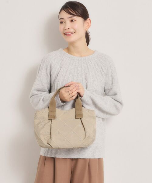 ITS'DEMO / イッツデモ トートバッグ | リボン刺繍ミニトート | 詳細3