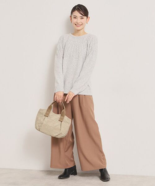 ITS'DEMO / イッツデモ トートバッグ | リボン刺繍ミニトート | 詳細4