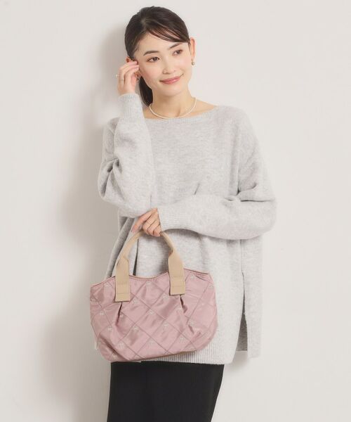 ITS'DEMO / イッツデモ トートバッグ | リボン刺繍ミニトート | 詳細5