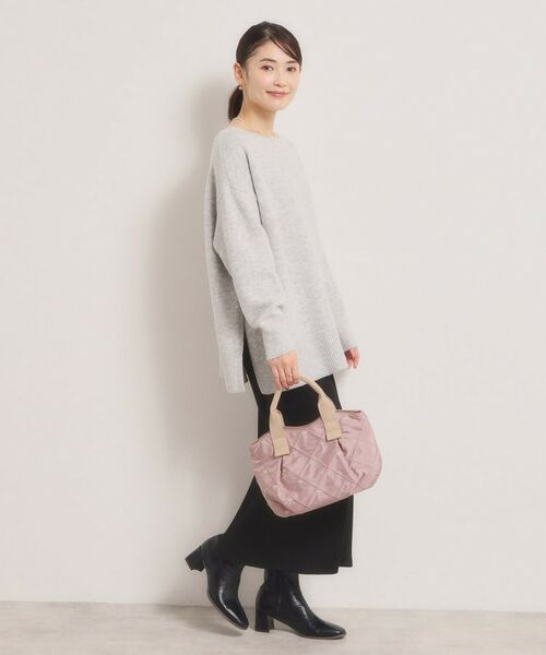 ITS'DEMO / イッツデモ トートバッグ | リボン刺繍ミニトート | 詳細6