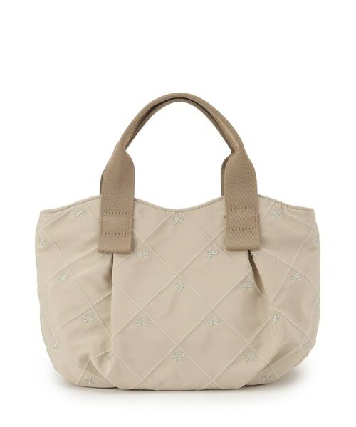 ITS'DEMO / イッツデモ トートバッグ | リボン刺繍ミニトート | 詳細8