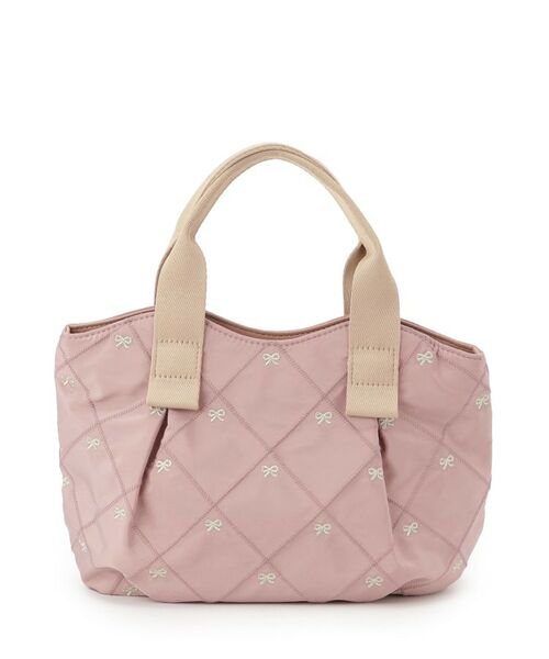 ITS'DEMO / イッツデモ トートバッグ | リボン刺繍ミニトート | 詳細9