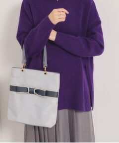 ITS'DEMO / イッツデモ トートバッグ | 【A4対応】リボンサブトート