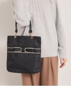 ITS'DEMO / イッツデモ トートバッグ | 【A4対応】リボンサブトート