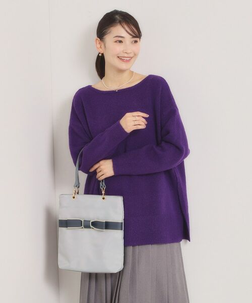 ITS'DEMO / イッツデモ トートバッグ | 【A4対応】リボンサブトート | 詳細1