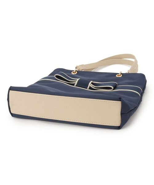 ITS'DEMO / イッツデモ トートバッグ | 【A4対応】リボンサブトート | 詳細12