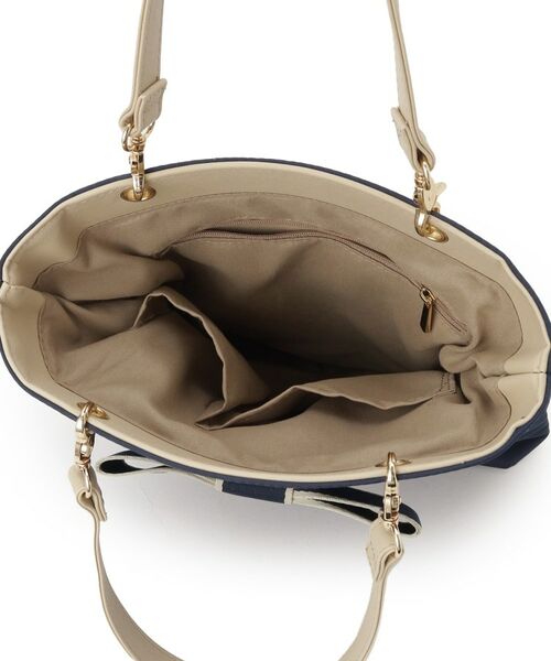 ITS'DEMO / イッツデモ トートバッグ | 【A4対応】リボンサブトート | 詳細13