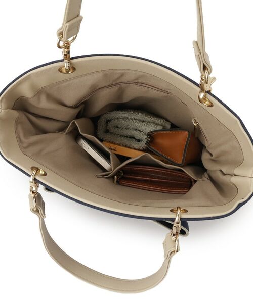 ITS'DEMO / イッツデモ トートバッグ | 【A4対応】リボンサブトート | 詳細16