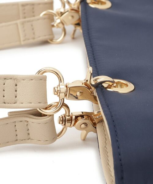 ITS'DEMO / イッツデモ トートバッグ | 【A4対応】リボンサブトート | 詳細18