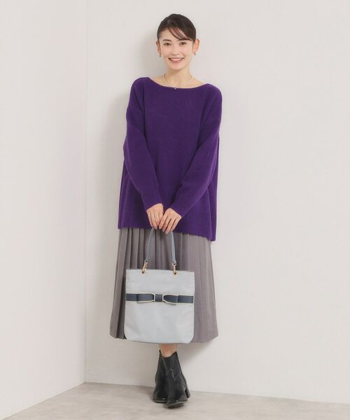 ITS'DEMO / イッツデモ トートバッグ | 【A4対応】リボンサブトート | 詳細2