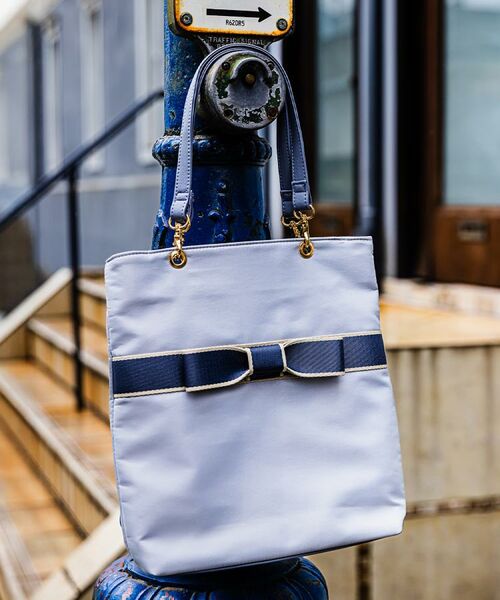 ITS'DEMO / イッツデモ トートバッグ | 【A4対応】リボンサブトート | 詳細20