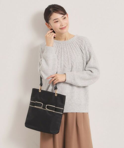 ITS'DEMO / イッツデモ トートバッグ | 【A4対応】リボンサブトート | 詳細3