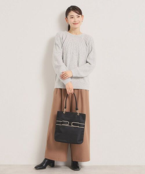 ITS'DEMO / イッツデモ トートバッグ | 【A4対応】リボンサブトート | 詳細4