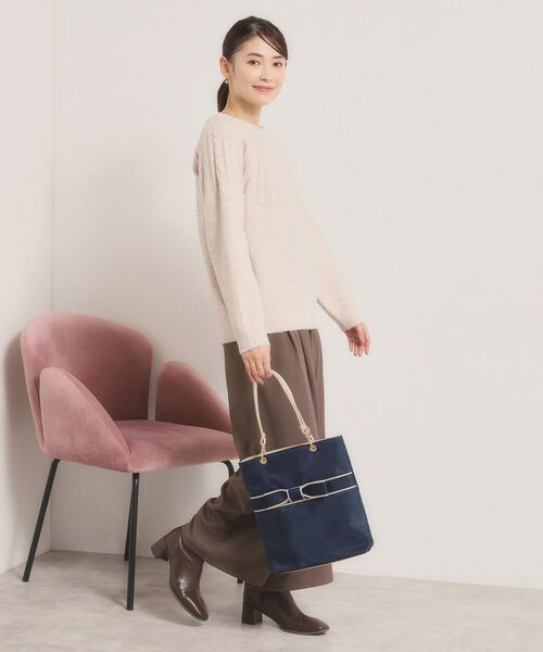 ITS'DEMO / イッツデモ トートバッグ | 【A4対応】リボンサブトート | 詳細6