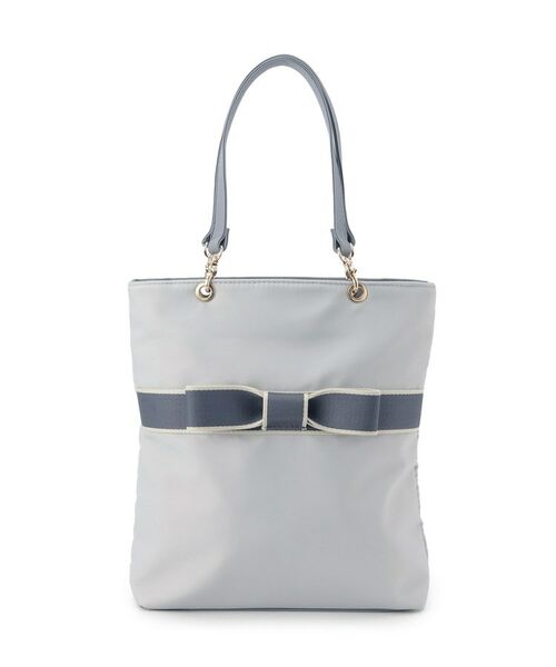 ITS'DEMO / イッツデモ トートバッグ | 【A4対応】リボンサブトート | 詳細7